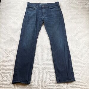 EXPRESS JEANS Men'd 31x30 Rocco Slim Fit Skinny Leg Dark Wash Grunge Street